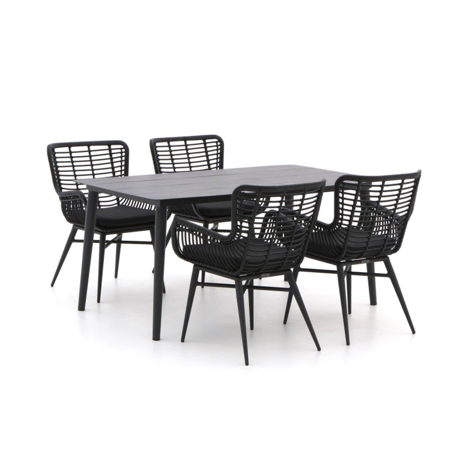 Intenso Asti/Sora 160cm dining tuinset 5-delig - Laagste prijsgarantie! afbeelding 1