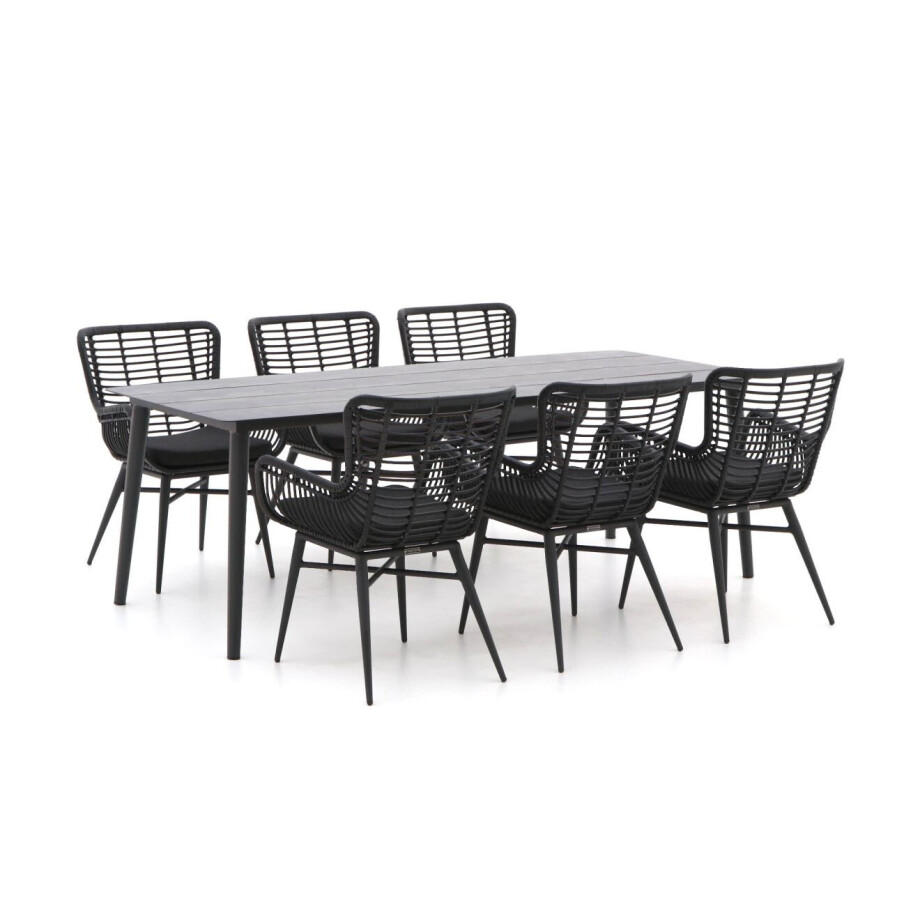 Intenso Asti/Sora 220cm dining tuinset 7-delig - Laagste prijsgarantie! Intenso Asti/Sora 220cm dining tuinset 7-delig - Laagste prijsgarantie! afbeelding 1