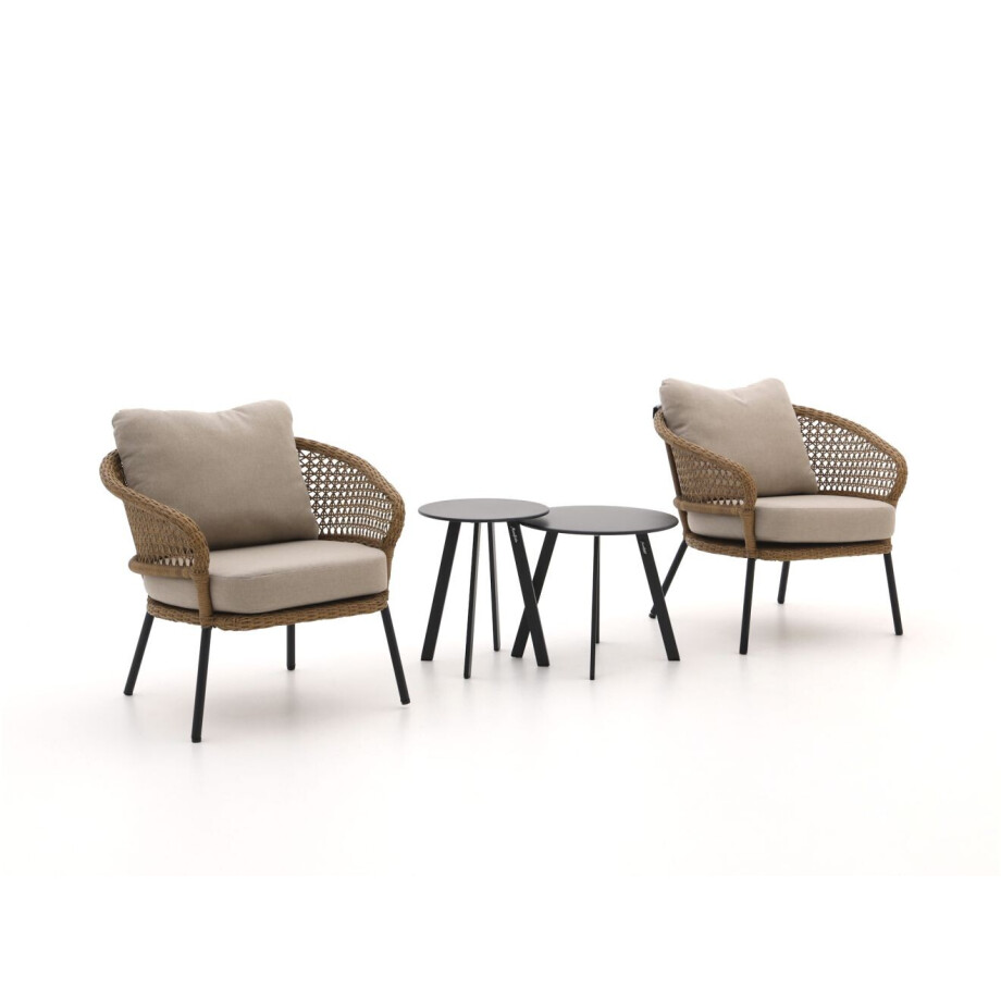 Intenso Bellacera/Bovezzo lounge balkonset 4-delig - Laagste prijsgarantie! afbeelding 1