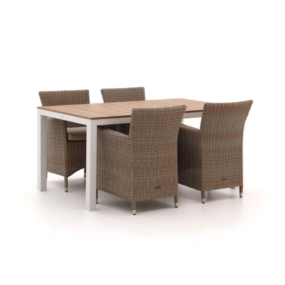 Intenso Borno/Fidenza 160cm dining tuinset 5-delig - Laagste prijsgarantie! afbeelding 1