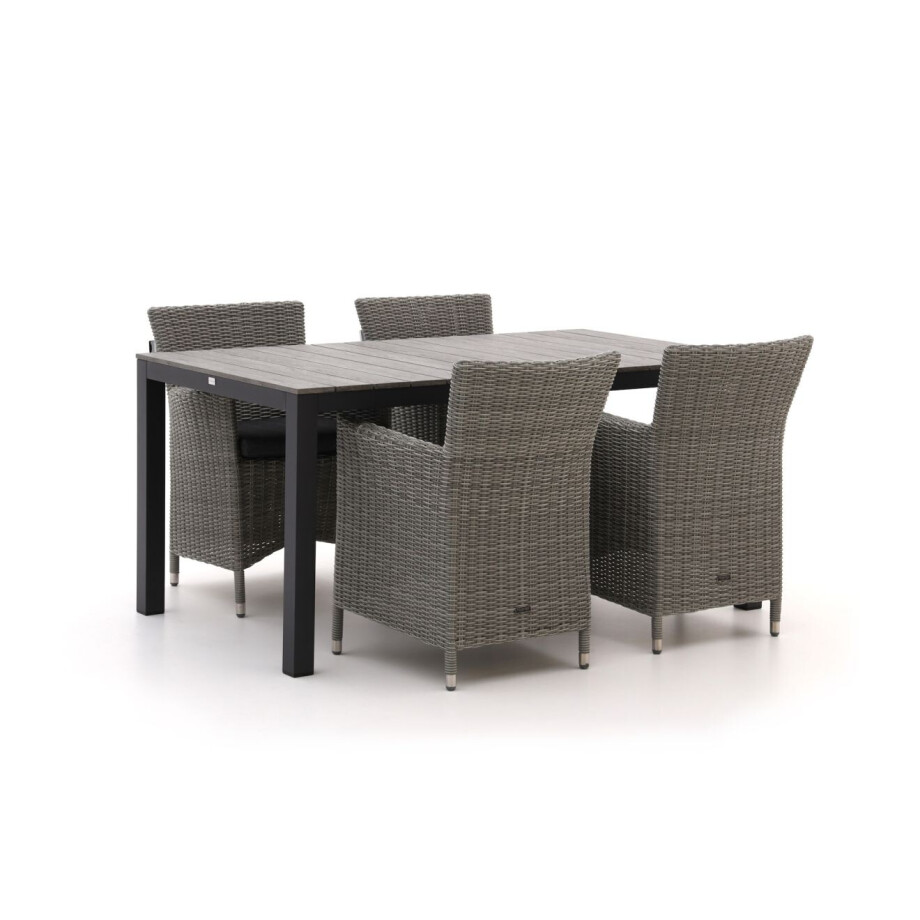 Intenso Borno/Fidenza 160cm dining tuinset 5-delig - Laagste prijsgarantie! afbeelding 1