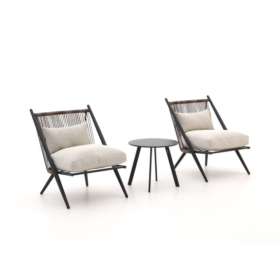 Intenso Brittoli/Bovezzo lounge balkonset 3-delig - Laagste prijsgarantie! afbeelding 1