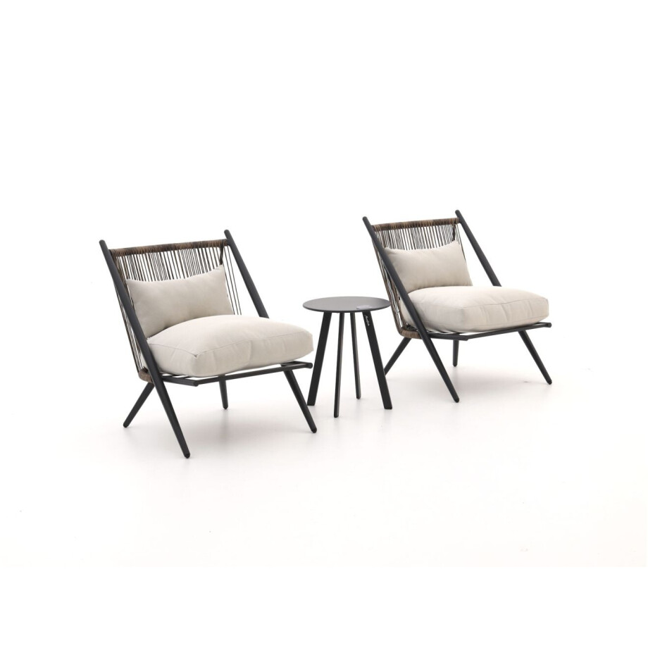 Intenso Brittoli/Bovezzo lounge balkonset 3-delig - Laagste prijsgarantie! afbeelding 1