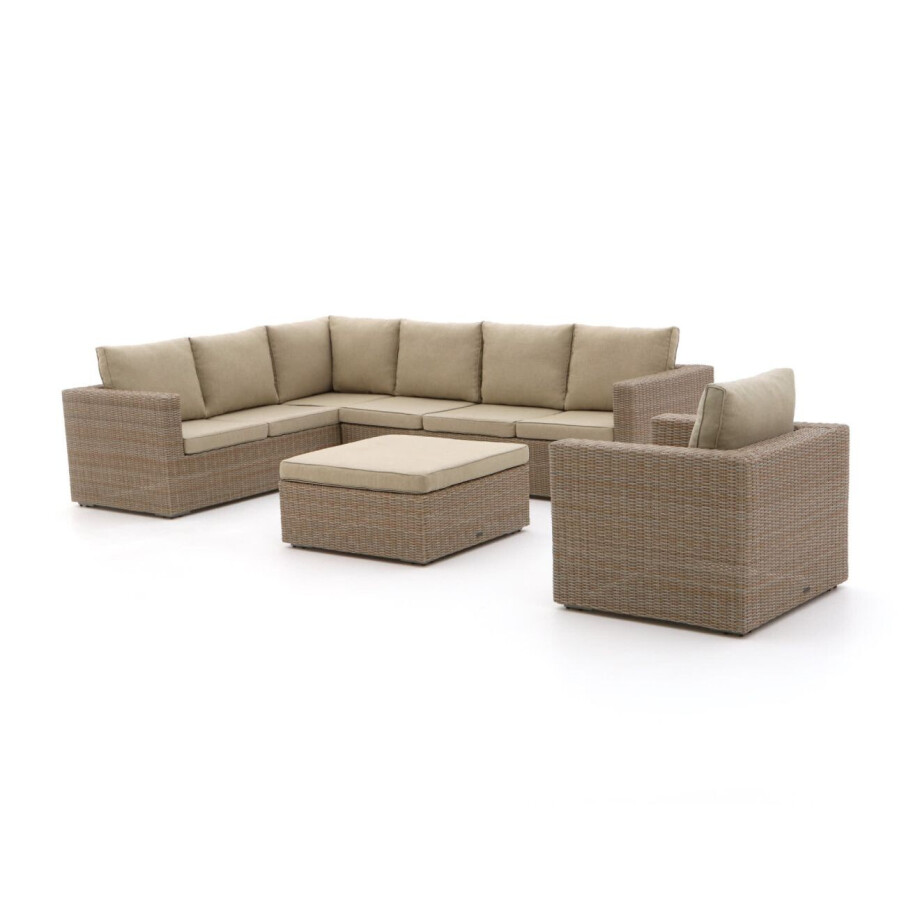 Intenso Carpino hoek loungeset 4-delig links - Laagste prijsgarantie! afbeelding 1