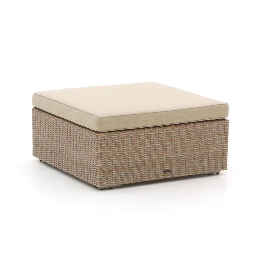 Intenso Carpino lounge voetenbank 92x92cm - Laagste prijsgarantie! afbeelding 1