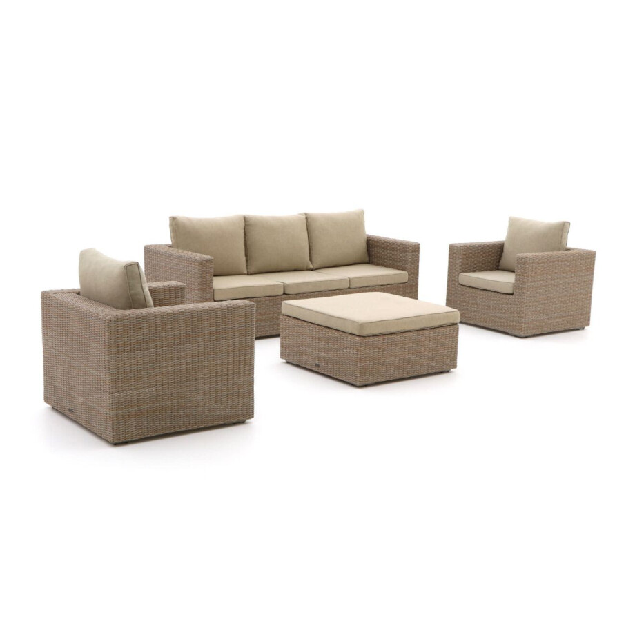 Intenso Carpino stoel-bank loungeset 4-delig - Laagste prijsgarantie! Intenso Carpino stoel-bank loungeset 4-delig - Laagste prijsgarantie! afbeelding 1