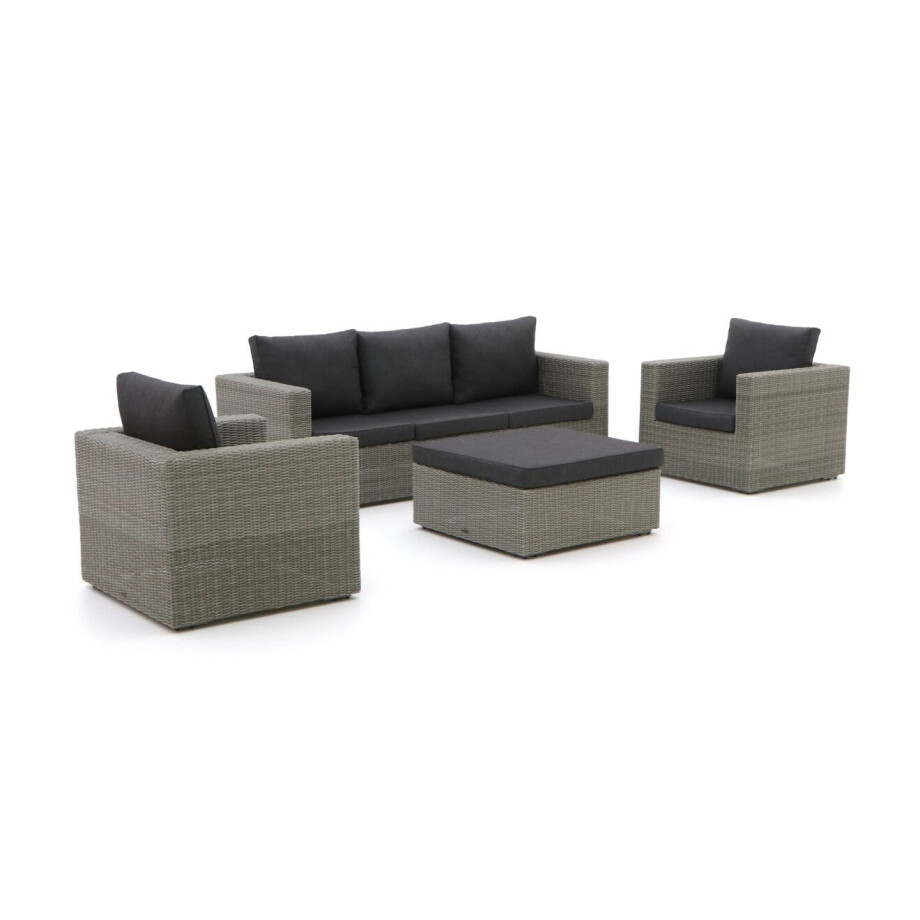 Intenso Carpino stoel-bank loungeset 4-delig - Laagste prijsgarantie! Intenso Carpino stoel-bank loungeset 4-delig - Laagste prijsgarantie! afbeelding 1