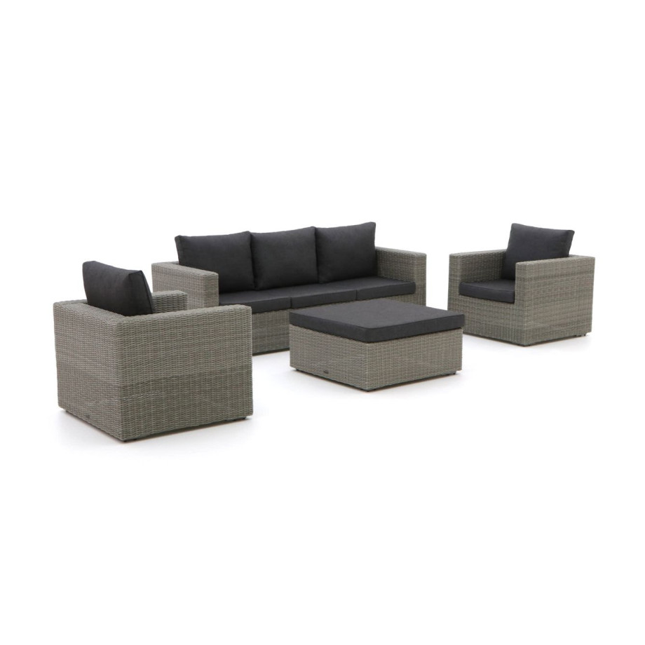 Intenso Carpino stoel-bank loungeset 4-delig - Laagste prijsgarantie! afbeelding 1