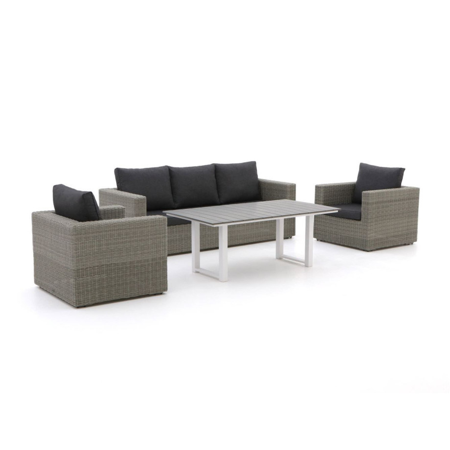 Intenso Carpino/Bolano dining loungeset 4-delig - Laagste prijsgarantie! afbeelding 1