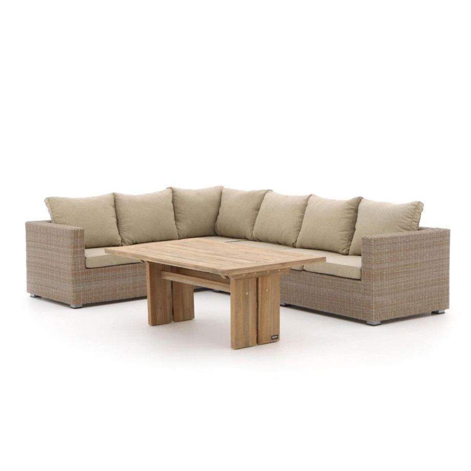 Intenso Carpino/ROUGH-L dining loungeset 3-delig links - Laagste prijsgarantie! afbeelding 1