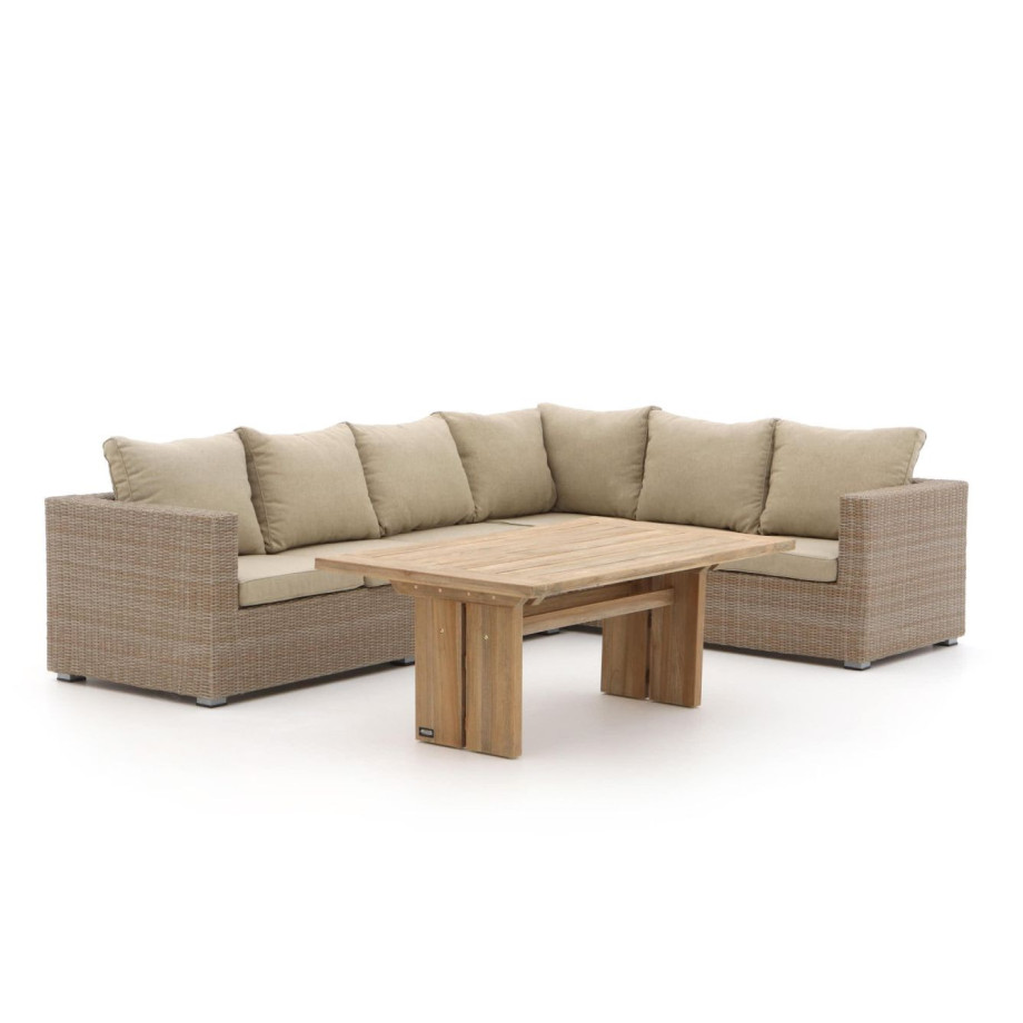 Intenso Carpino/ROUGH-L dining loungeset 3-delig rechts - Laagste prijsgarantie! afbeelding 1