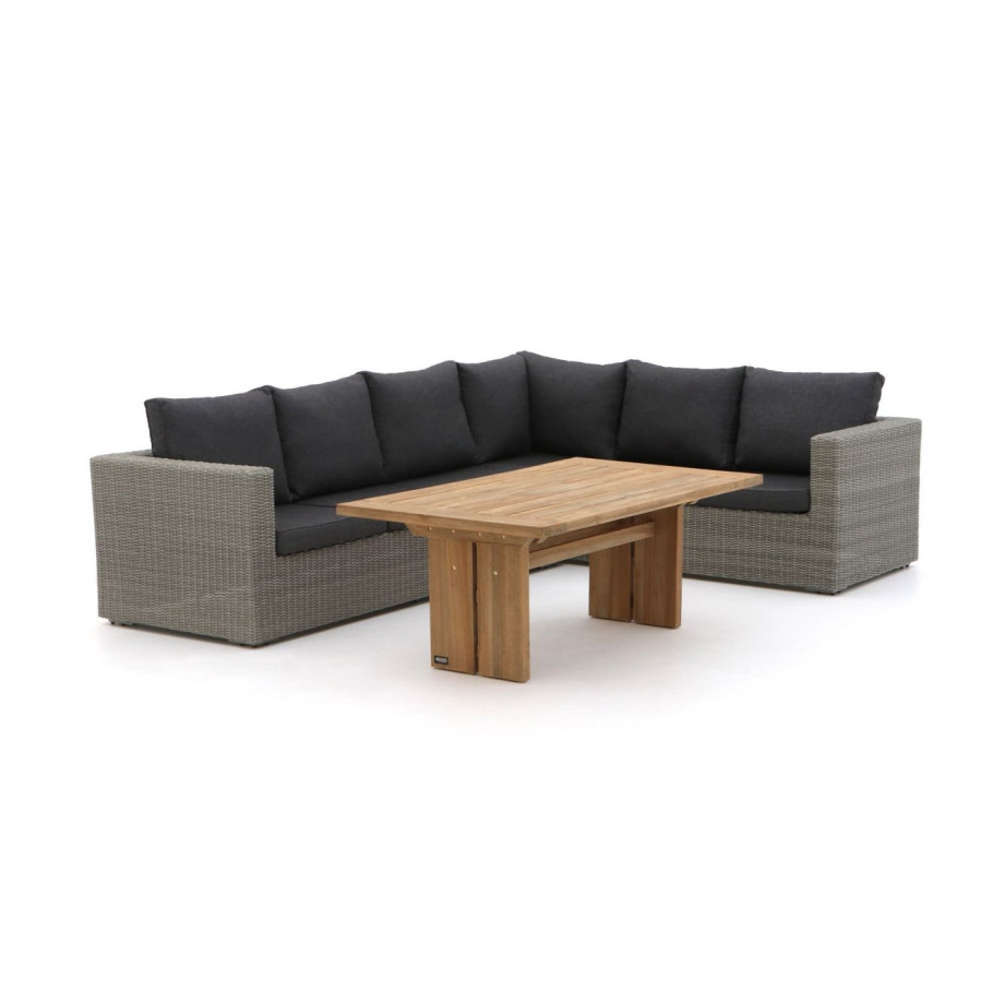 Intenso Carpino/ROUGH-L dining loungeset 3-delig rechts - Laagste prijsgarantie! afbeelding 1