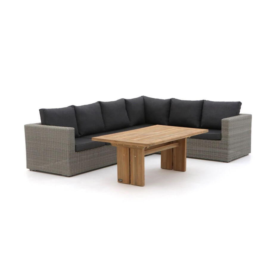 Intenso Carpino/ROUGH-L dining loungeset 3-delig rechts - Laagste prijsgarantie! afbeelding 1