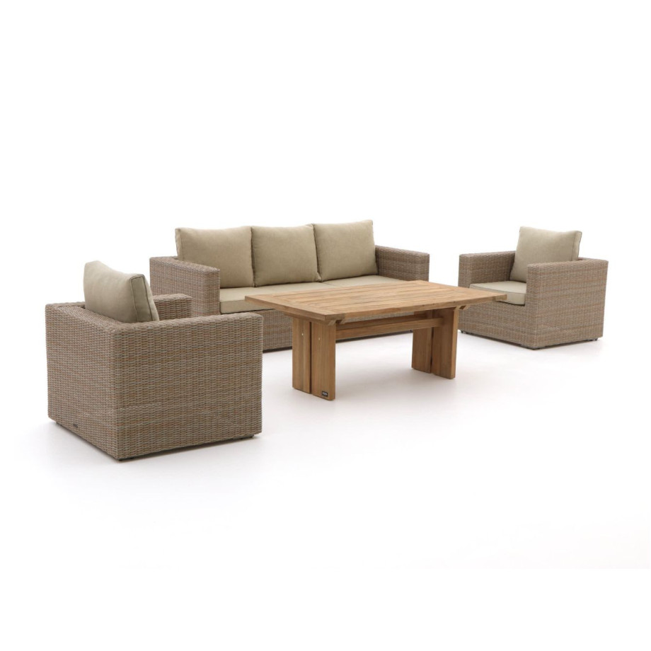 Intenso Carpino/ROUGH-L dining loungeset 4-delig - Laagste prijsgarantie! afbeelding 1