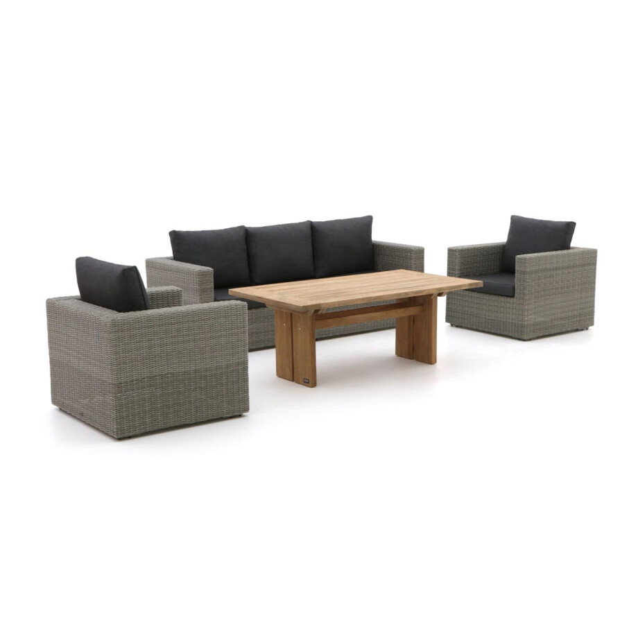 Intenso Carpino/ROUGH-L dining loungeset 4-delig - Laagste prijsgarantie! afbeelding 1