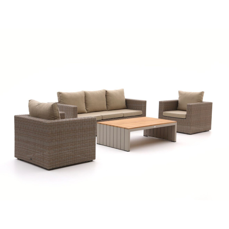 Intenso Carpino/Ummari stoel-bank loungeset 4-delig - Laagste prijsgarantie! afbeelding 1
