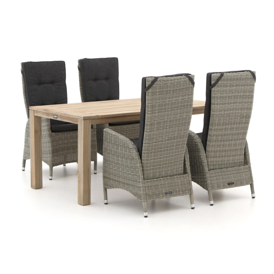 Intenso Fabrizi/ROUGH-S 160cm dining tuinset 5-delig verstelbaar - Laagste prijsgarantie! Intenso Fabrizi/ROUGH-S 160cm dining tuinset 5-delig verstelbaar - Laagste prijsgarantie! afbeelding 1