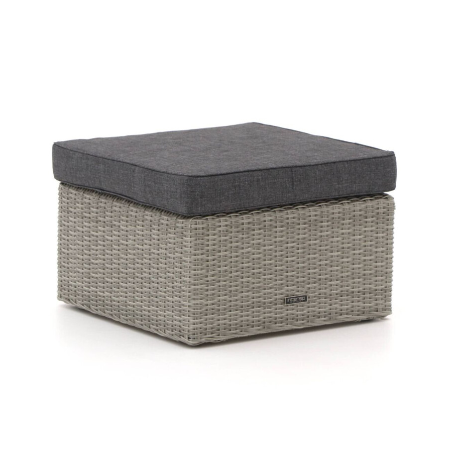 Intenso Fellini lounge voetenbank 63x63cm - Laagste prijsgarantie! Intenso Fellini lounge voetenbank 63x63cm - Laagste prijsgarantie! afbeelding 1