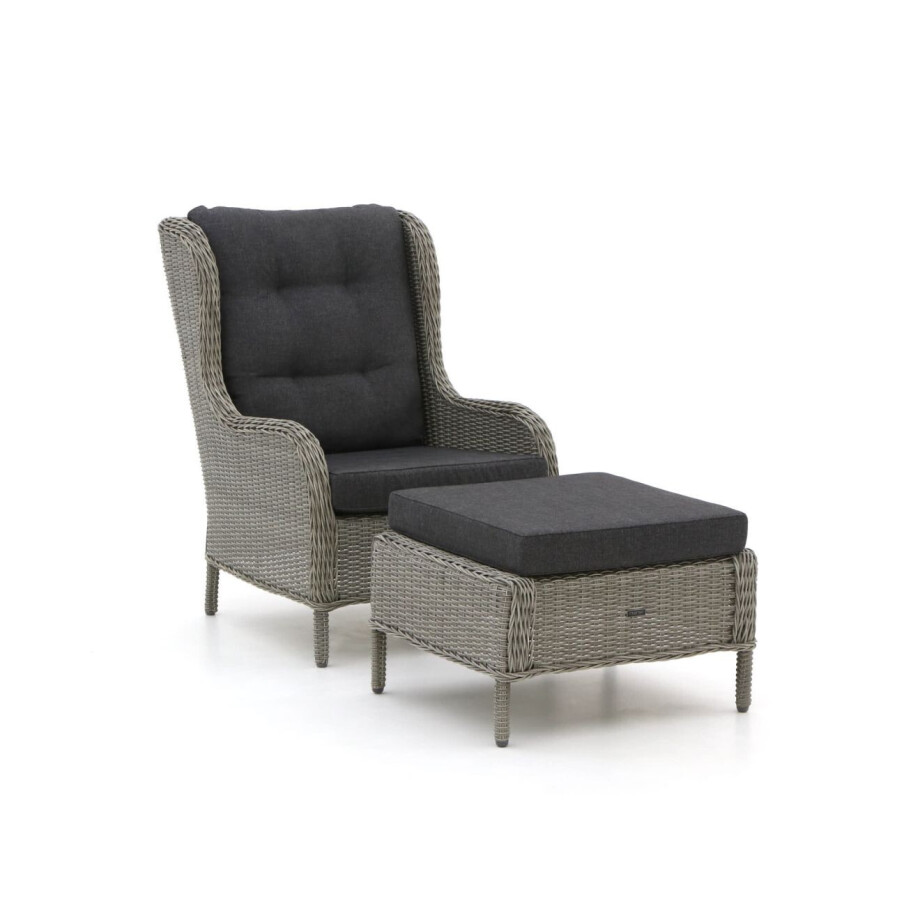 Intenso Gabri lounge tuinstoel met voetenbank - Laagste prijsgarantie! afbeelding 1