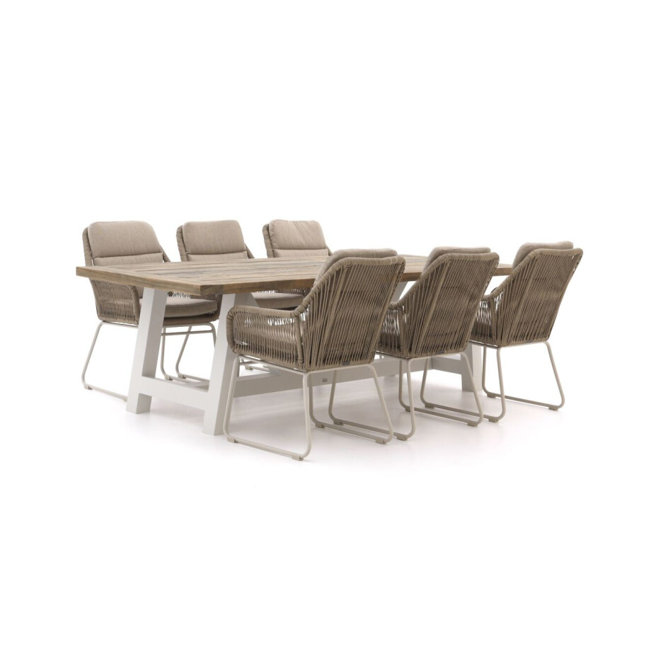 Intenso Isorella/Bresimo 260cm dining tuinset 7-delig - Laagste prijsgarantie! afbeelding 1