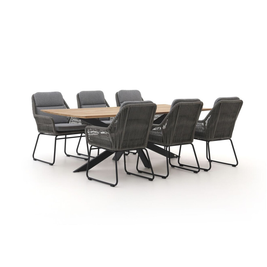 Intenso Isorella/Furato 220cm dining tuinset 7-delig - Laagste prijsgarantie! Intenso Isorella/Furato 220cm dining tuinset 7-delig - Laagste prijsgarantie! afbeelding 1