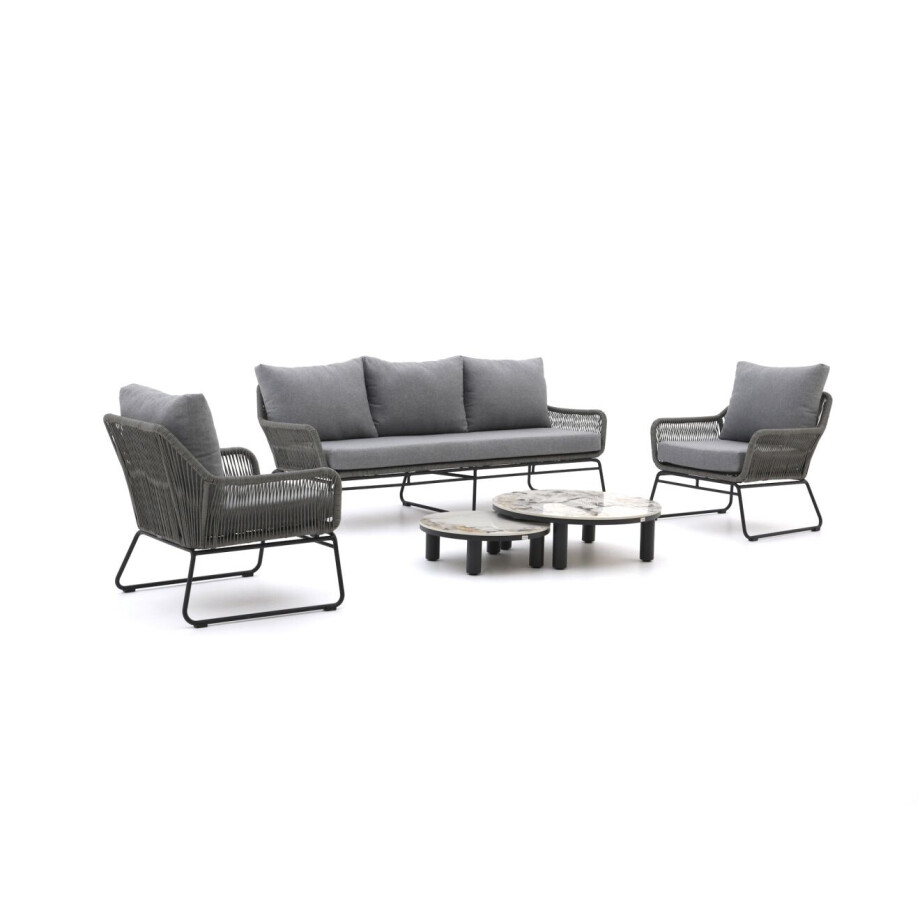Intenso Isorella/Sarsina stoel-bank loungeset 5-delig - Laagste prijsgarantie! Intenso Isorella/Sarsina stoel-bank loungeset 5-delig - Laagste prijsgarantie! afbeelding 1