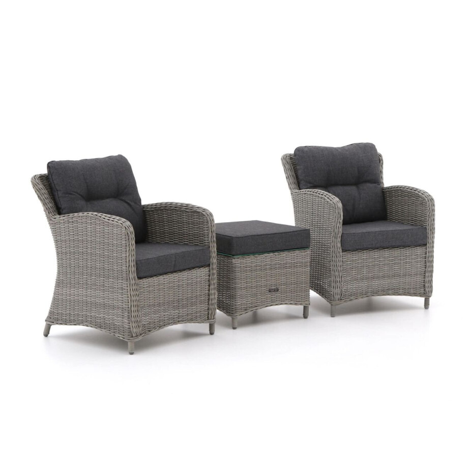 Intenso Leone/Milano lounge balkonset 3-delig - Laagste prijsgarantie! afbeelding 1