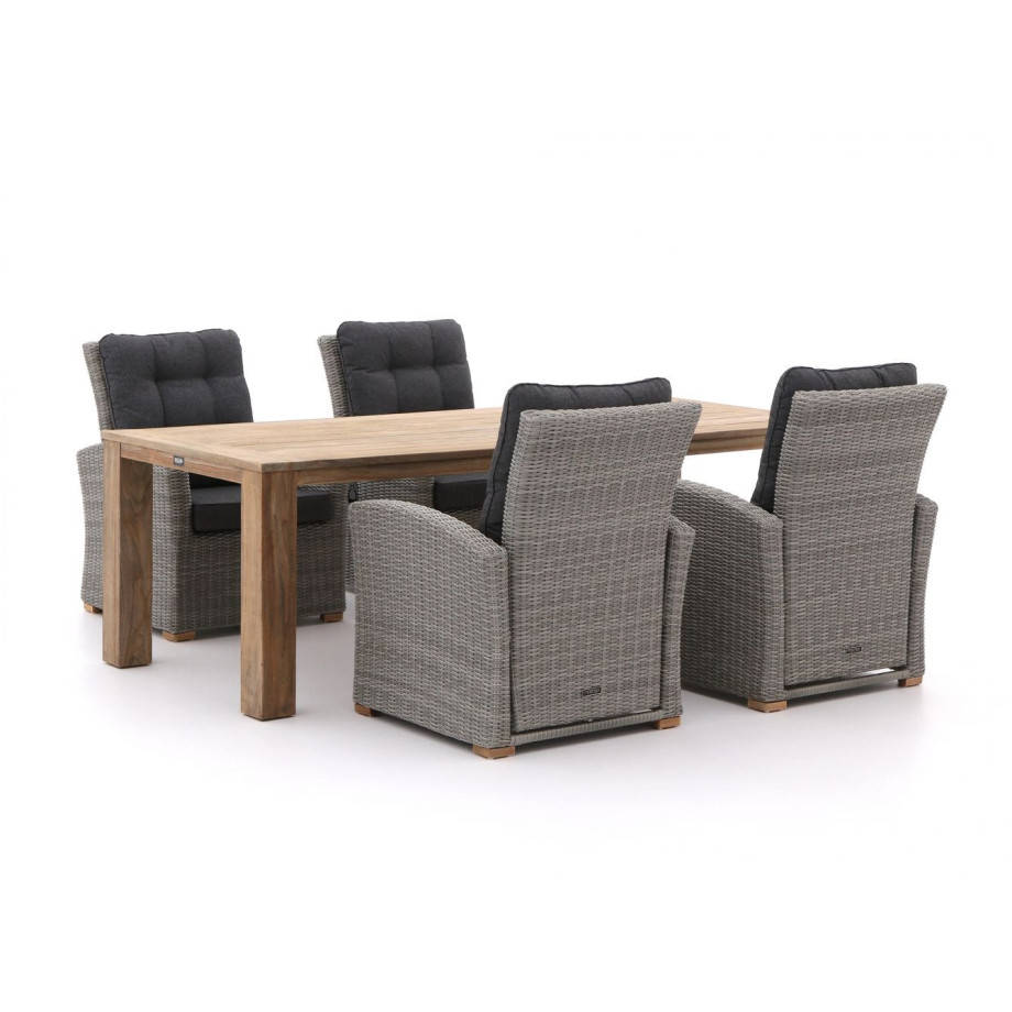 Intenso Mazzano/ROUGH-X 240cm lounge-dining tuinset 5-delig verstelbaar - Laagste prijsgarantie! afbeelding 1