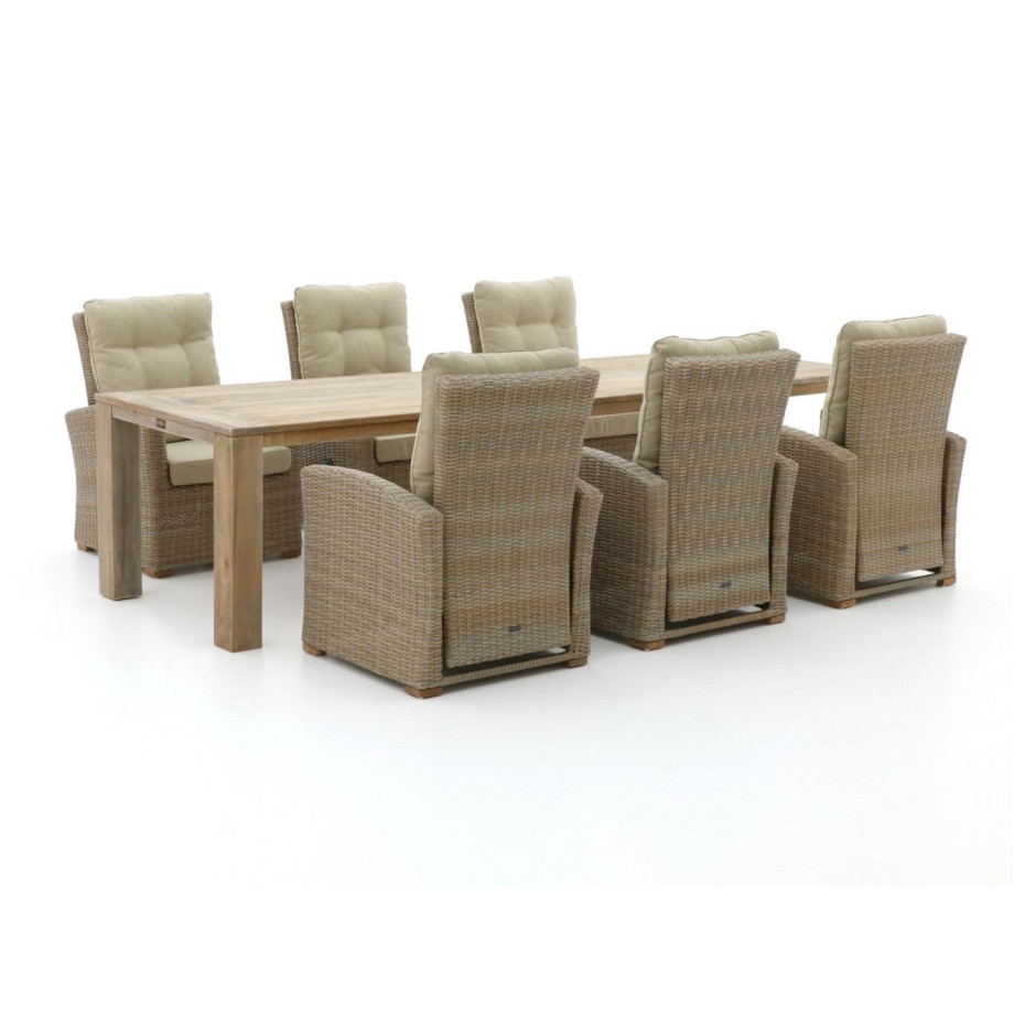 Intenso Mazzano/ROUGH-X 320cm lounge-dining tuinset 7-delig verstelbaar - Laagste prijsgarantie! afbeelding 1