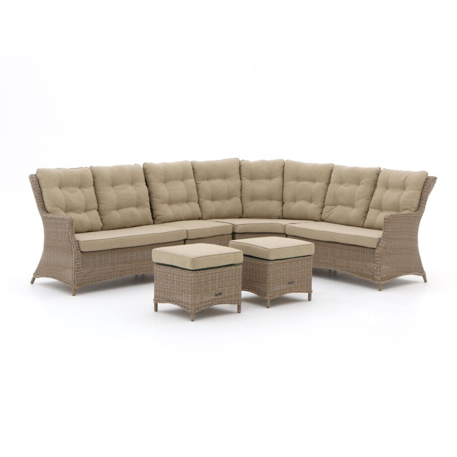 Intenso Milano hoek loungeset 6-delig - Laagste prijsgarantie! afbeelding 1