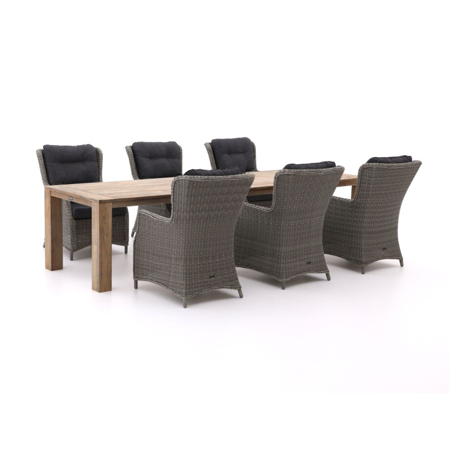 Intenso Milano/ROUGH-X 320cm lounge-dining tuinset 7-delig - Laagste prijsgarantie! afbeelding 1