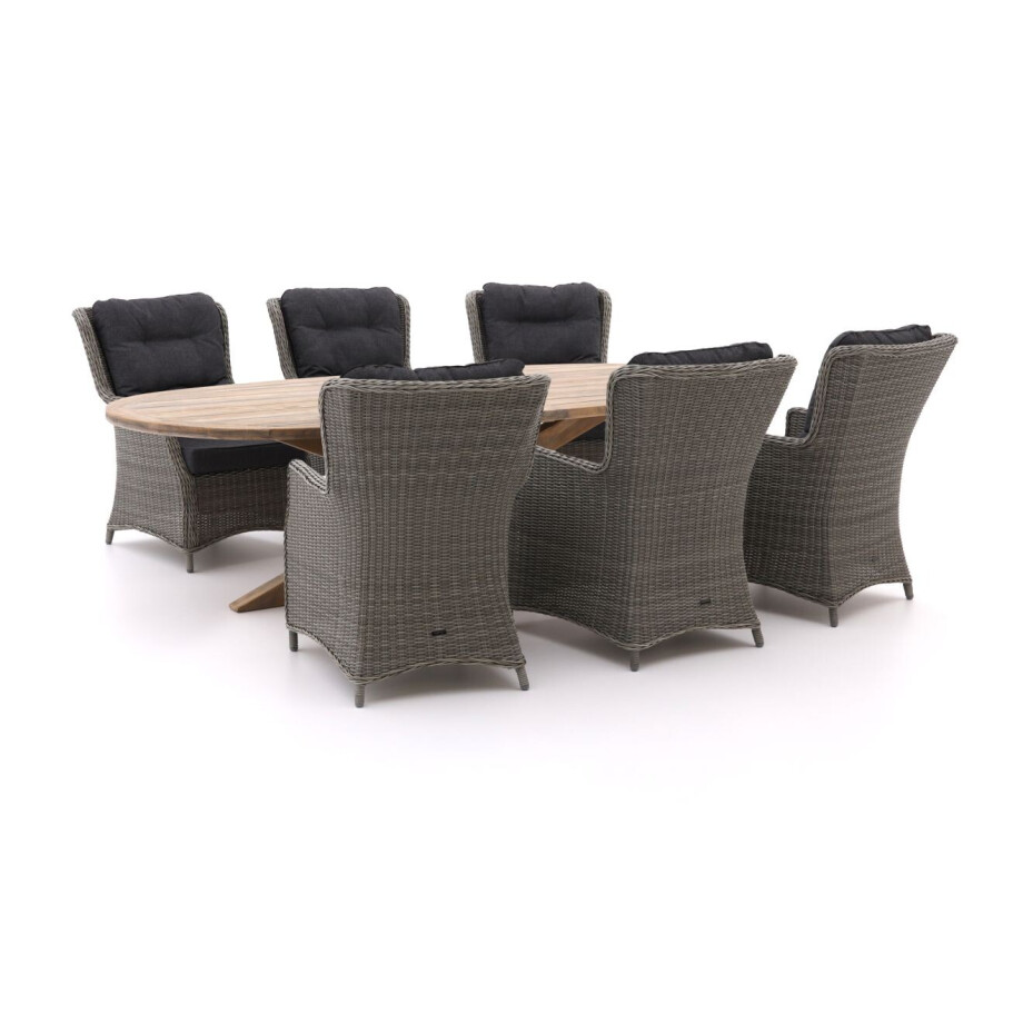 Intenso Milano/ROUGH-Y Ellips 280cm dining-lounge tuinset 7-delig - Laagste prijsgarantie! Intenso Milano/ROUGH-Y Ellips 280cm dining-lounge tuinset 7-delig - Laagste prijsgarantie! afbeelding 1
