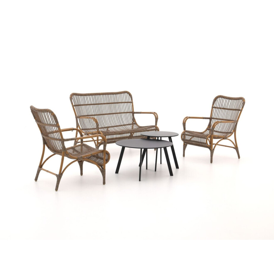 Intenso Napoli/Bovezzo stoel-bank loungeset 5-delig - Laagste prijsgarantie! afbeelding 1