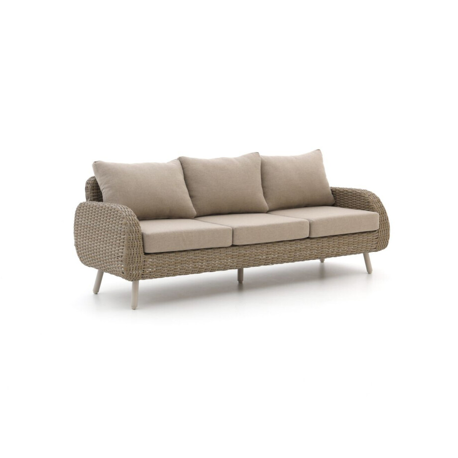 Intenso Suzzara lounge tuinbank 3-zits 226cm - Laagste prijsgarantie! afbeelding 1