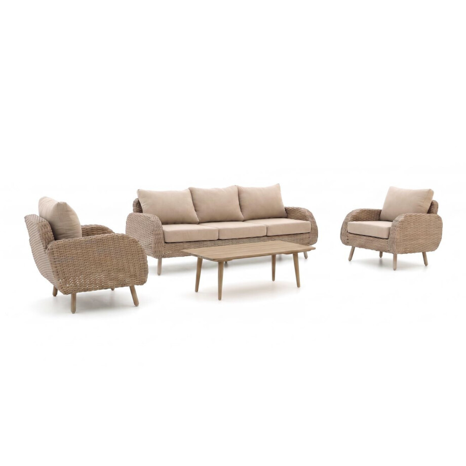 Intenso Suzzara/Rough-K lounge stoel-bank loungeset 4-delig - Laagste prijsgarantie! Intenso Suzzara/Rough-K lounge stoel-bank loungeset 4-delig - Laagste prijsgarantie! afbeelding 1