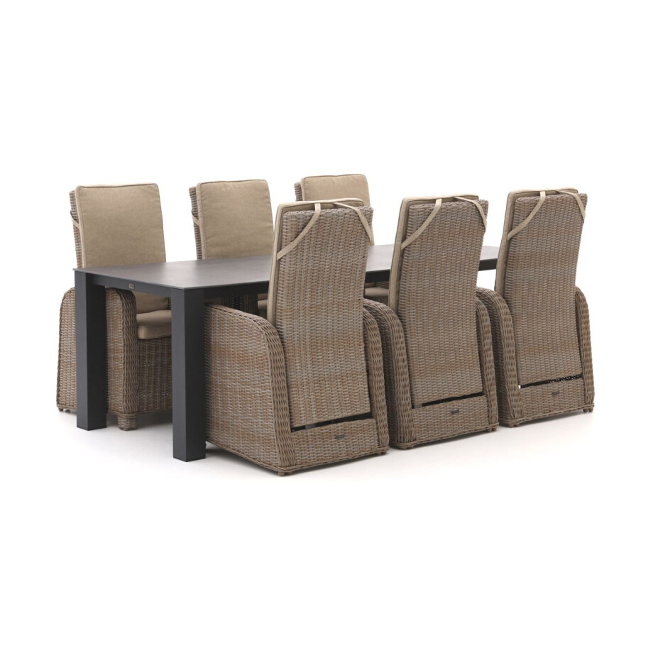 Intenso Umbria/Lagundo 230cm dining tuinset 7-delig verstelbaar - Laagste prijsgarantie! afbeelding 1