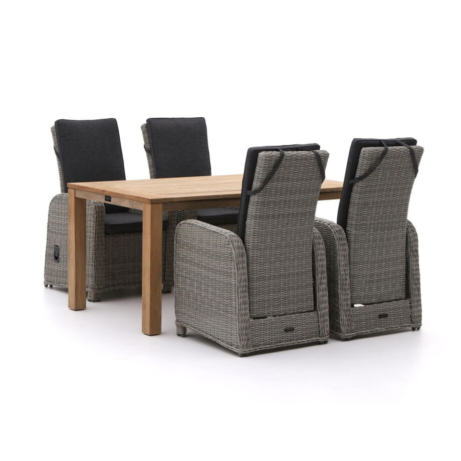 Intenso Umbria/ROUGH-S 160cm dining tuinset 5-delig verstelbaar - Laagste prijsgarantie! Intenso Umbria/ROUGH-S 160cm dining tuinset 5-delig verstelbaar - Laagste prijsgarantie! afbeelding 1