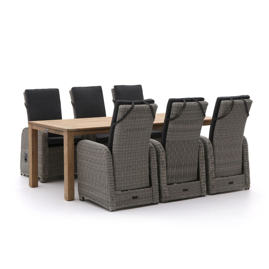 Intenso Umbria/ROUGH-S 220cm dining tuinset 7-delig verstelbaar - Laagste prijsgarantie! Intenso Umbria/ROUGH-S 220cm dining tuinset 7-delig verstelbaar - Laagste prijsgarantie! afbeelding 1