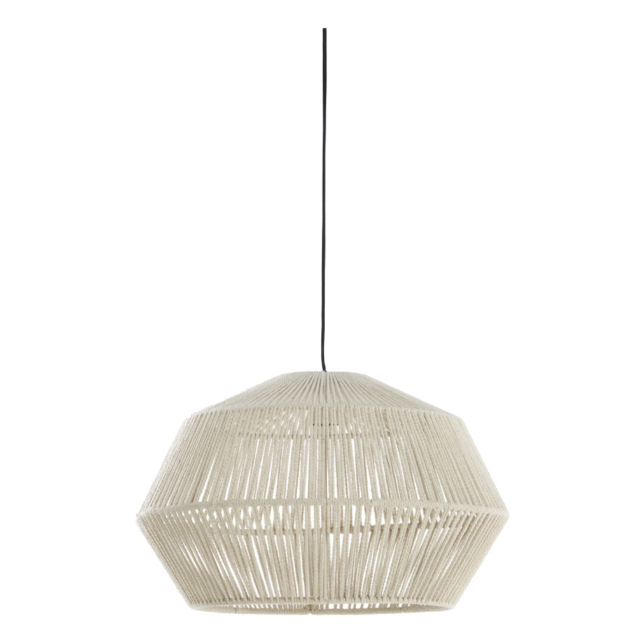 Light & Living Hanglamp 'Deya' 49cm, kleur Crème afbeelding 