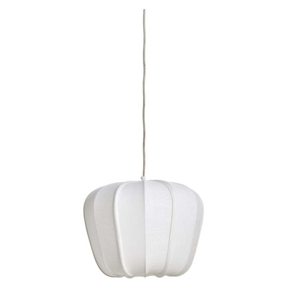 Light & Living Hanglamp 'Zubedo' 40cm, kleur Crème afbeelding 