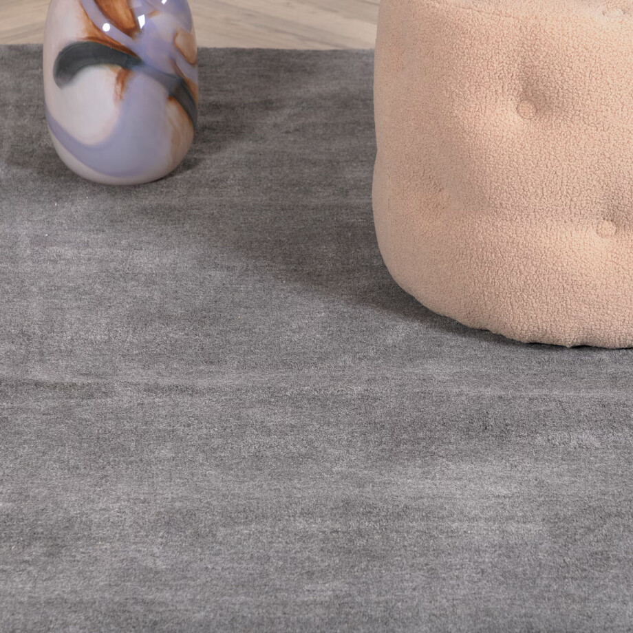 Nohr Vloerkleed 'Brenae' 250 x 350cm, kleur Grijs afbeelding 1