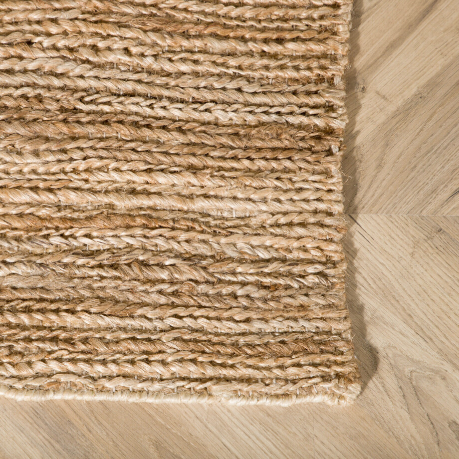 Nohr Vloerkleed 'Jamelia' Jute, 300 x 400cm afbeelding 1