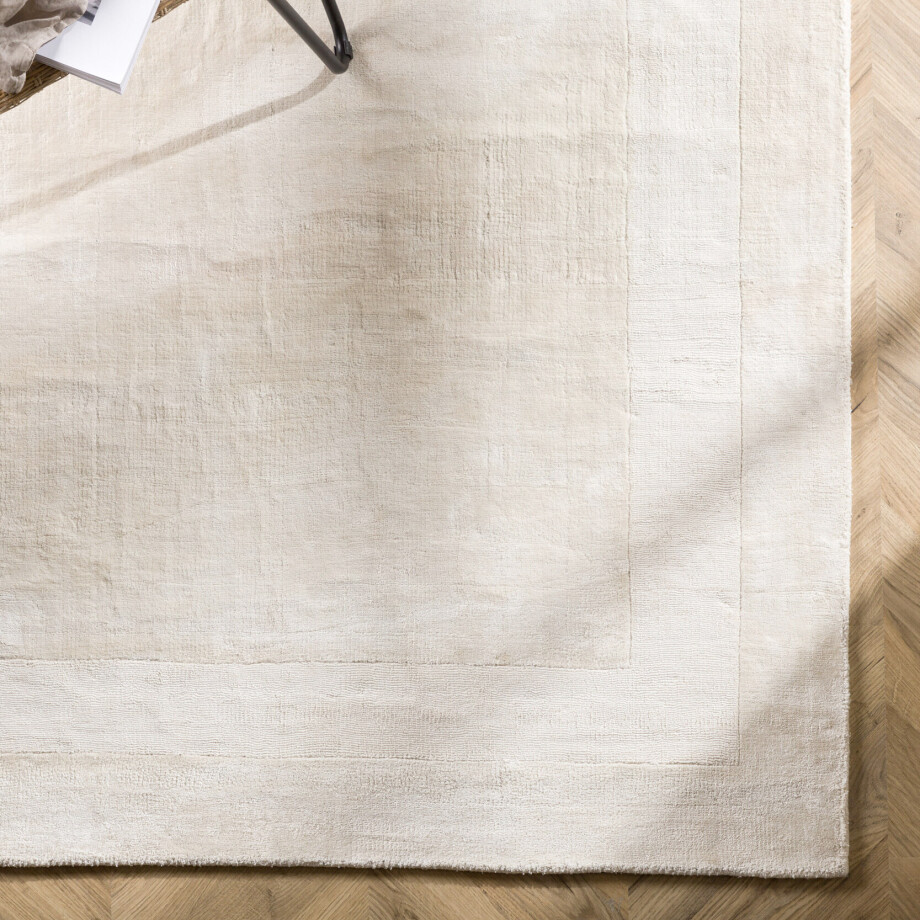 Nohr Vloerkleed 'Janequa' 160 x 230cm, kleur Off White afbeelding 1