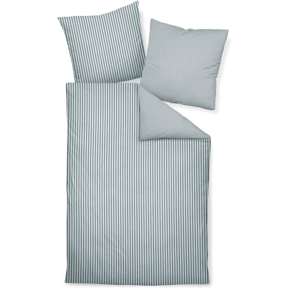 Janine Beddengoed Chic flanel78060 21 135X200,80x80 afbeelding 1