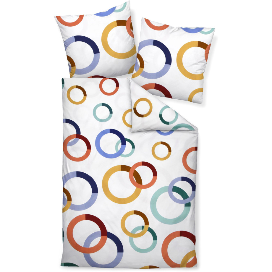 Janine Overtrekset Modern art S42126-02 135X200,80x80 afbeelding 1