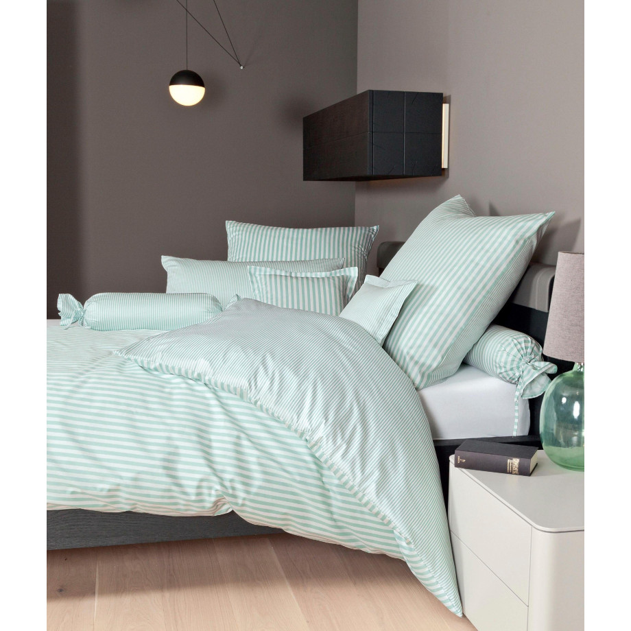 Janine Tweezijdig te gebruiken overtrekset Modernclassic 3912, 100% katoen afbeelding 1