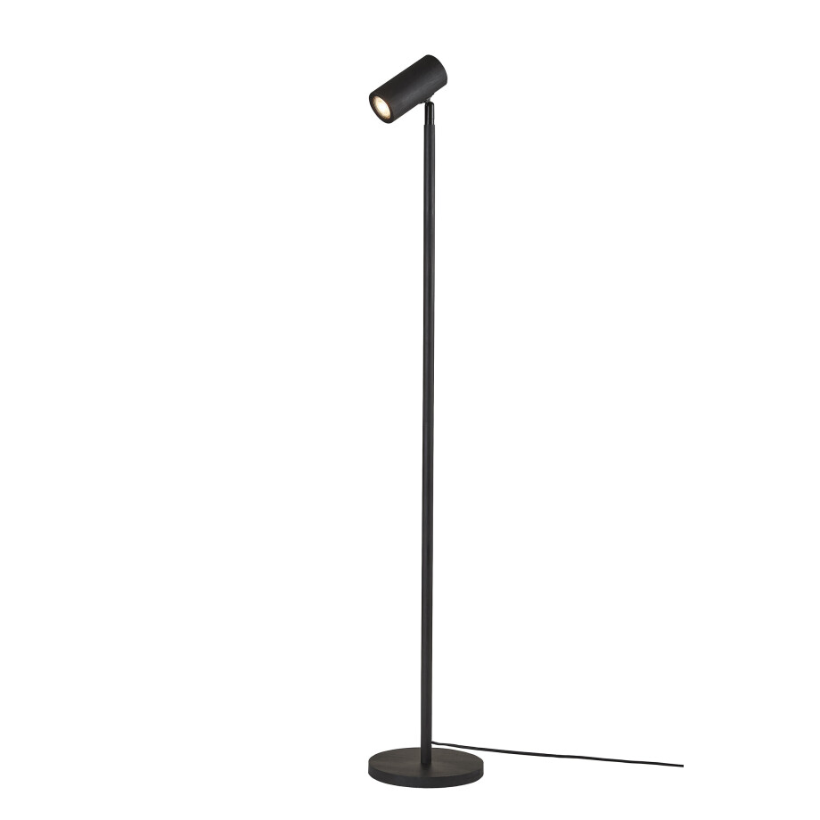 GOOD&MOJO Vloerlamp 'Java' Bamboe, 141cm, kleur Zwart afbeelding 1