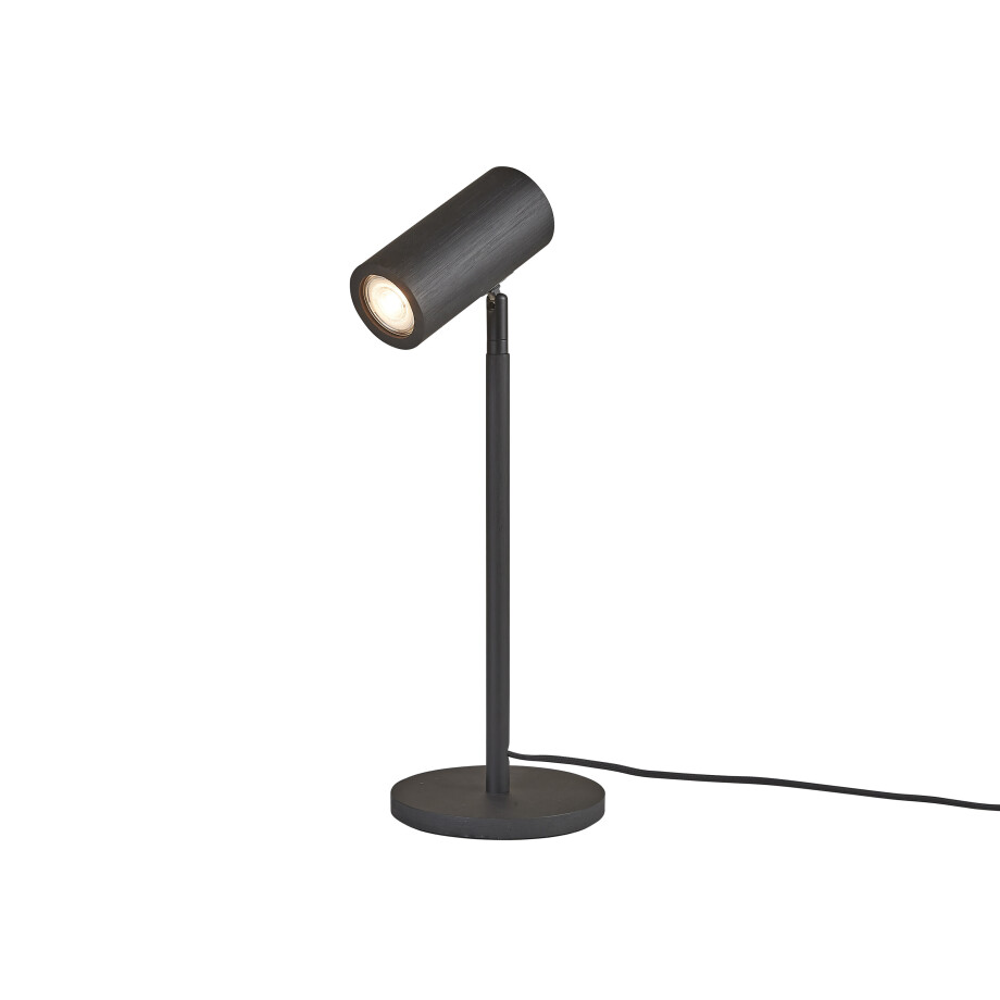 GOOD&MOJO Tafellamp 'Java' Bamboe, 47cm, kleur Zwart afbeelding 1