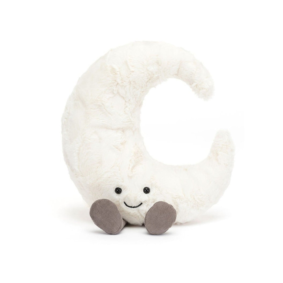 Jellycat Amuseables Moon knuffel 26 cm afbeelding 1