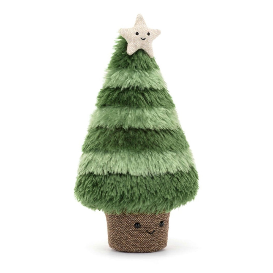 Jellycat Amuseables Nordic Spruce Christmas Tree Original afbeelding 1